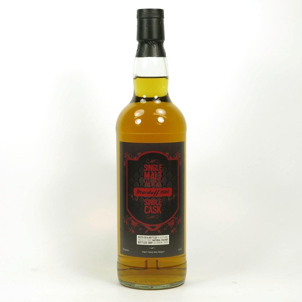 Macduff 1984 Single Cask 25 Year Old / Thosop Belgium