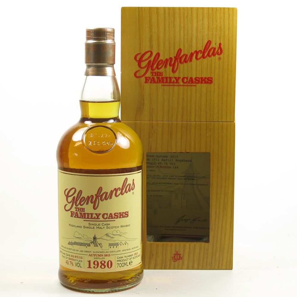 Glenfarclas 1980 Family Cask