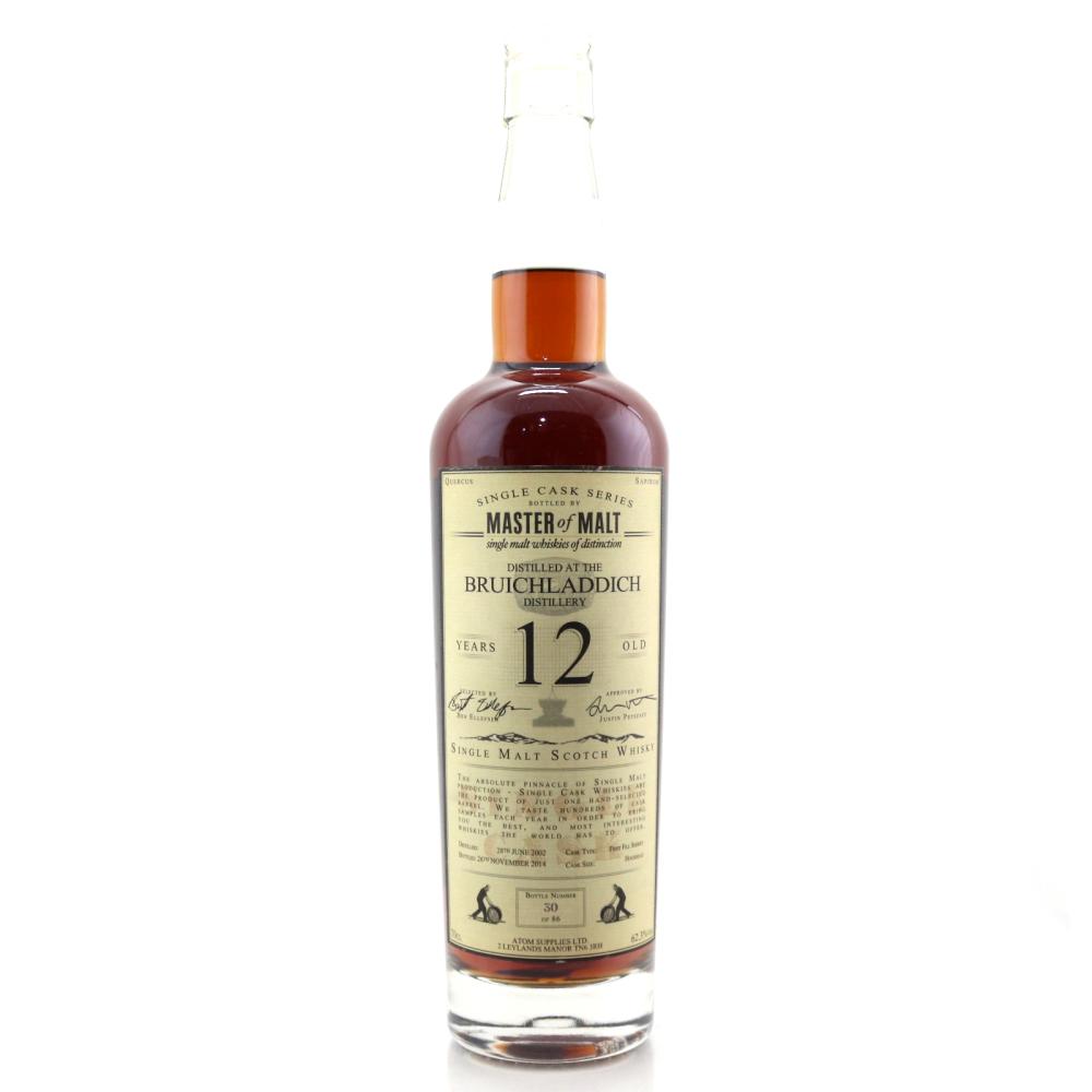 Bruichladdich 2002 Master of Malt 12 Year Old