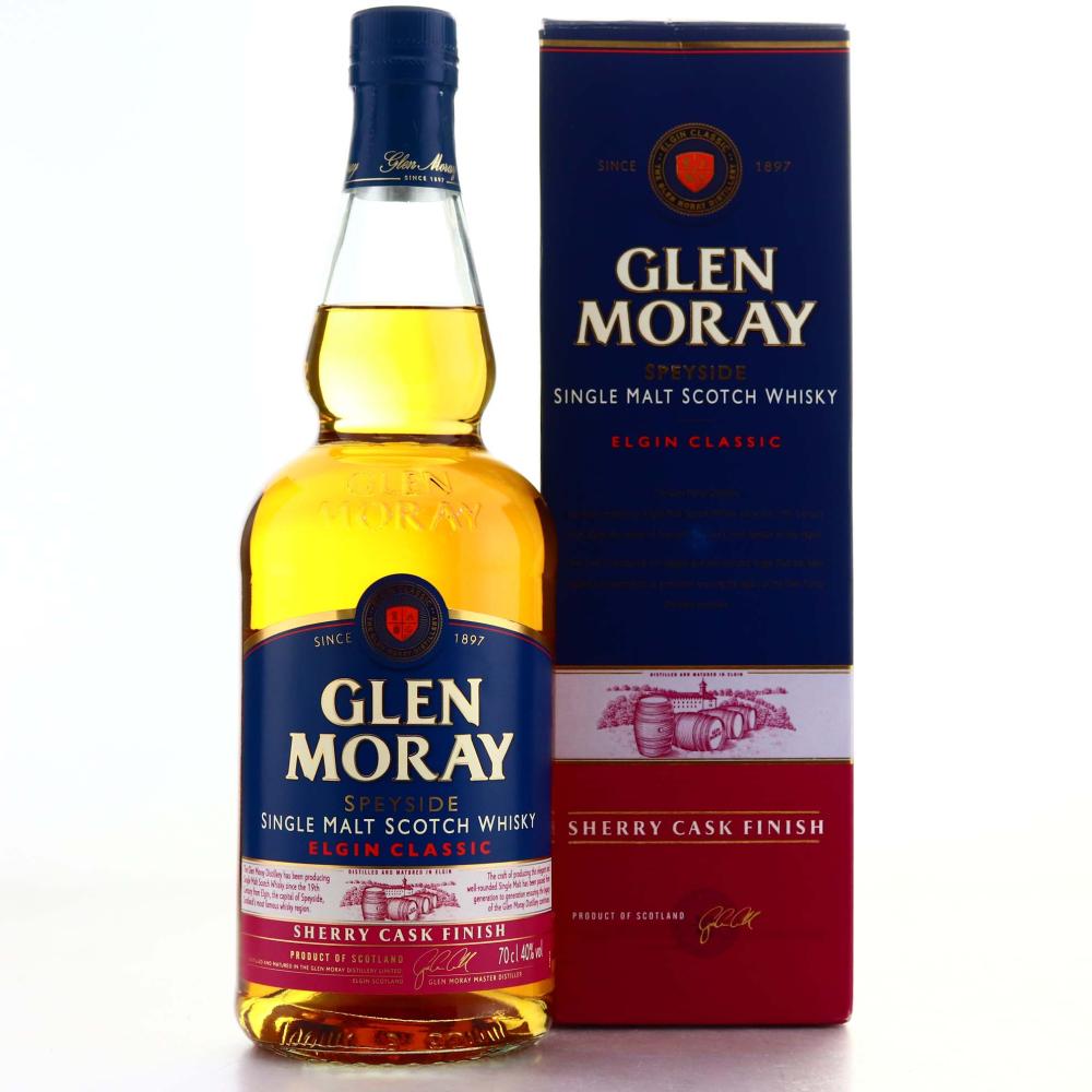 Glen Moray Sherry Cask Finish