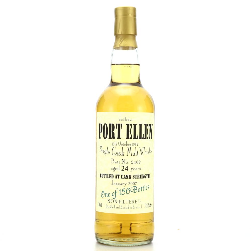 Port Ellen 1982 Bladnoch Forum 24 Year Old #2462