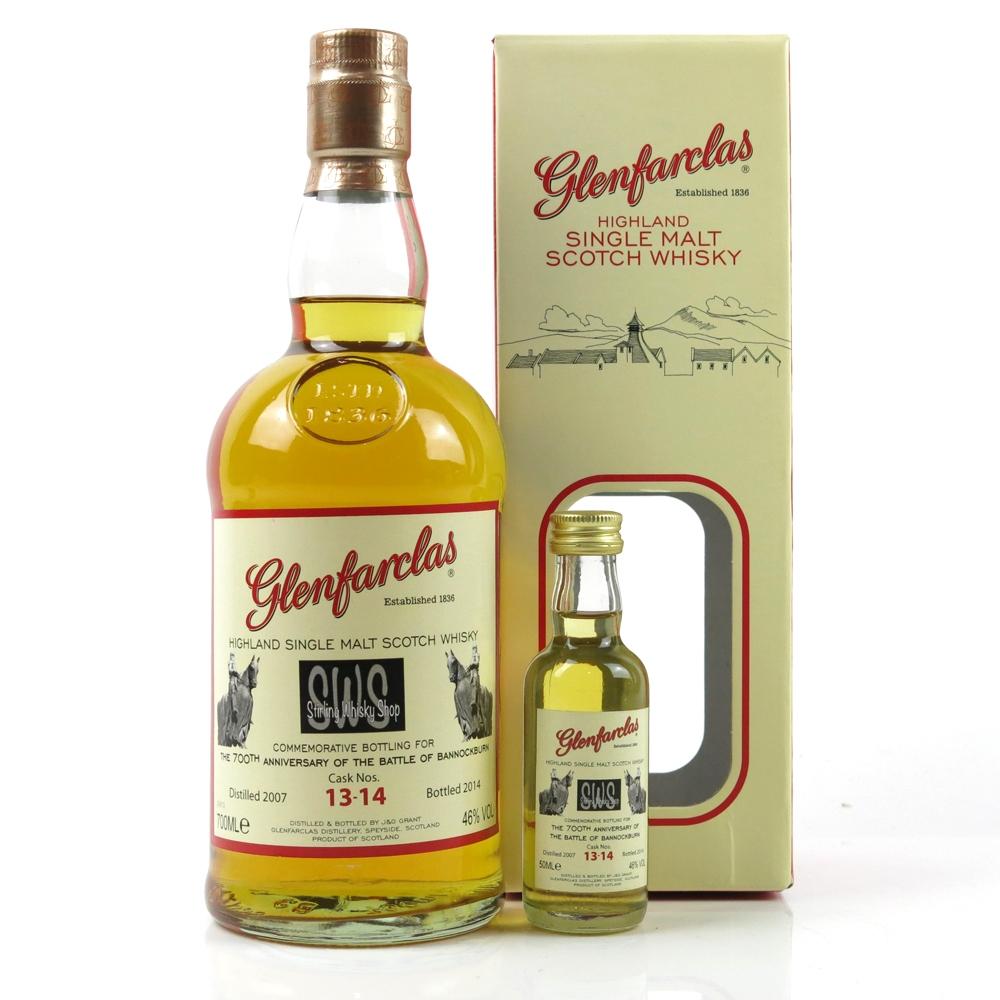 Glenfarclas 700th Anniversary of Bannockburn 70cl & 5cl