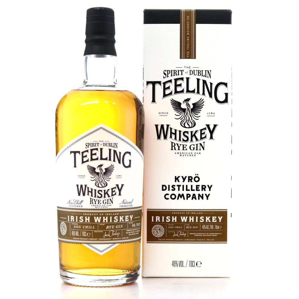 Teeling Rye Gin Cask Finish / Kyro