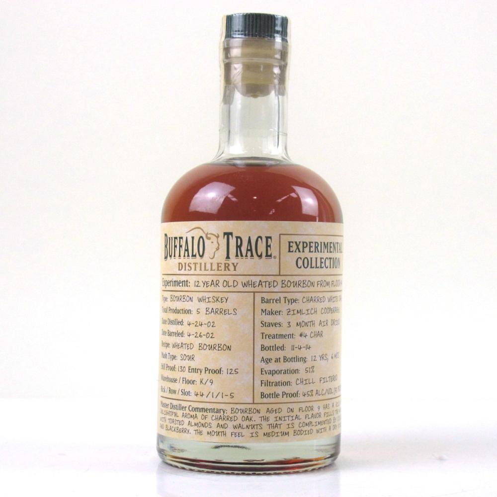 Buffalo Trace 2002 Experimental Collection 12 Year Old 37.5cl