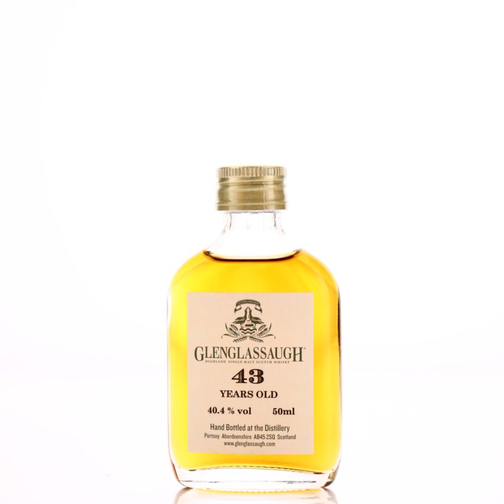 Glenglassaugh 43 Year Old Miniature