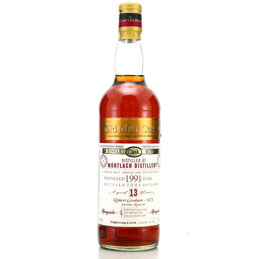 Mortlach 1991 Douglas Laing 13 Year Old / Robert Graham Private Reserve