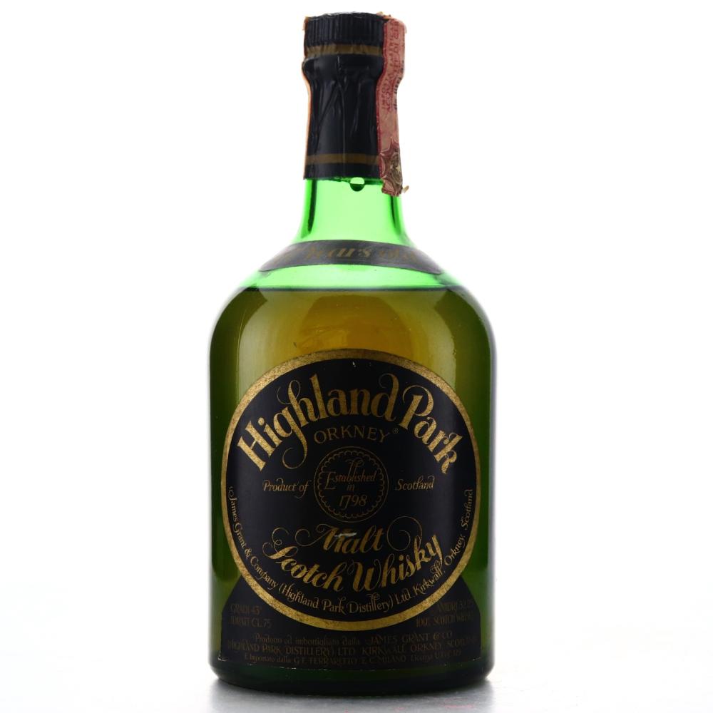 Highland Park 17 Year Old 1975-77 / Ferraretto Import