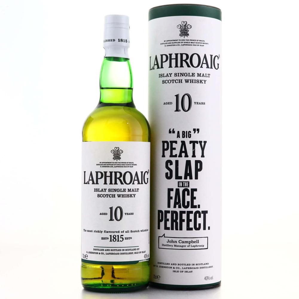 Laphroaig 10 Year Old / #Opinionswelcome