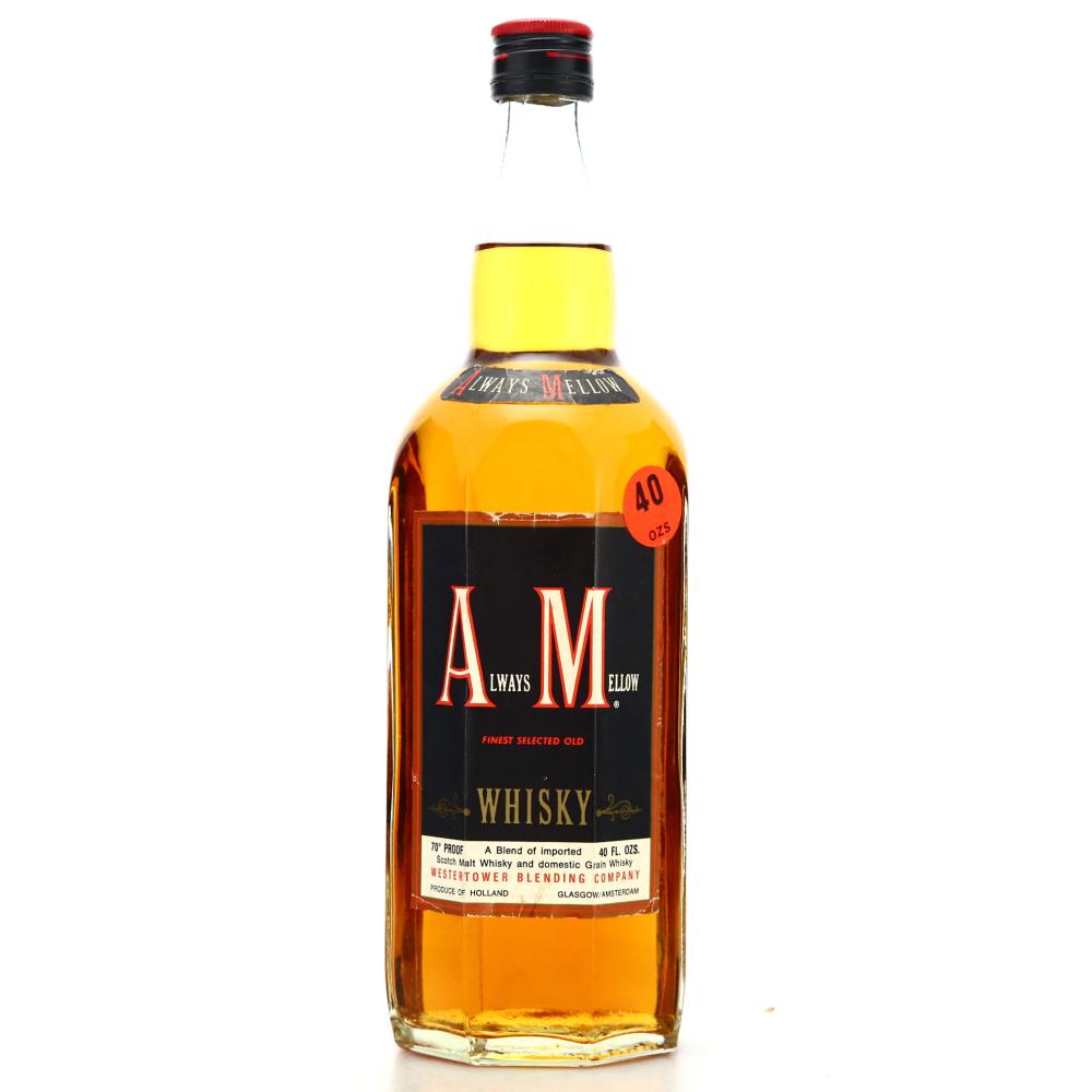 Always Mellow Finest Blended Whisky 1960s