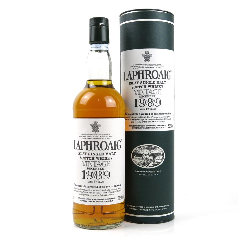 Laphroaig 1989 Feis Ile 2007
