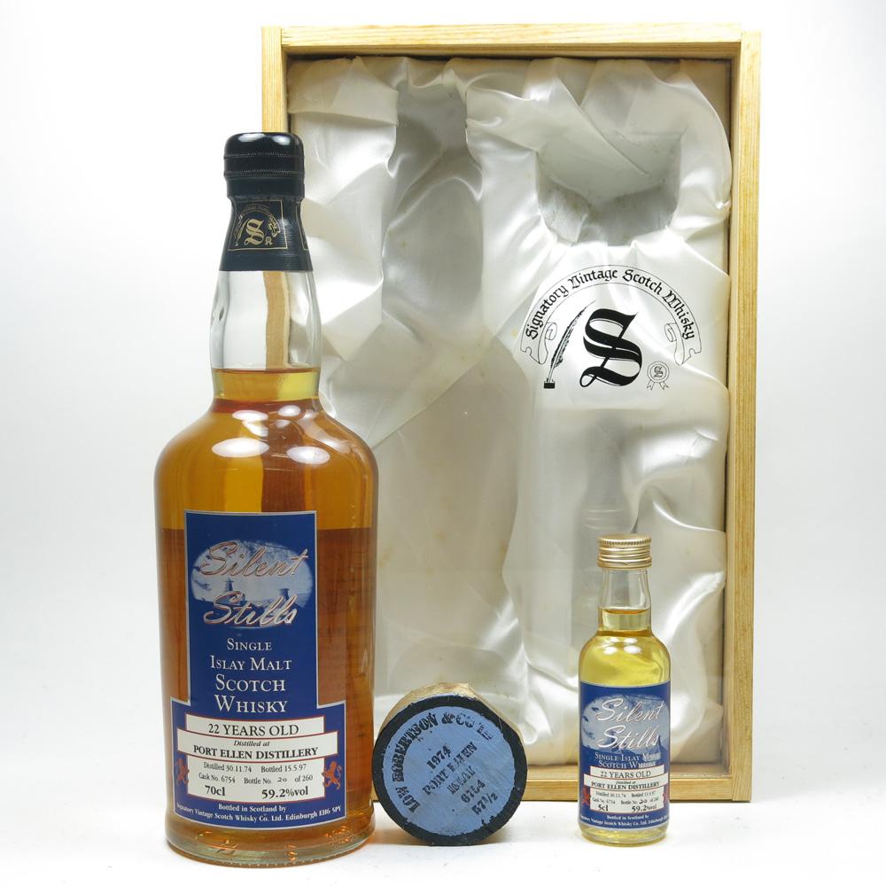 Port Ellen 1974 Signatory Vintage 22 Year Old
