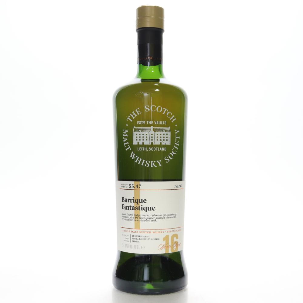 Royal Brackla 2000 SMWS 16 Year Old 55.47
