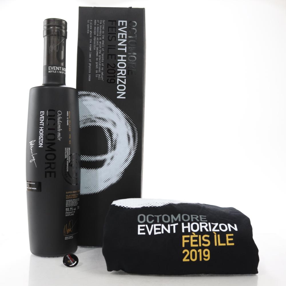 オクトモア イベントホライゾン (Octomore Event Horizon) Bruichladdich Octomore Event Horizon 2019 Fèis Ìle Edition