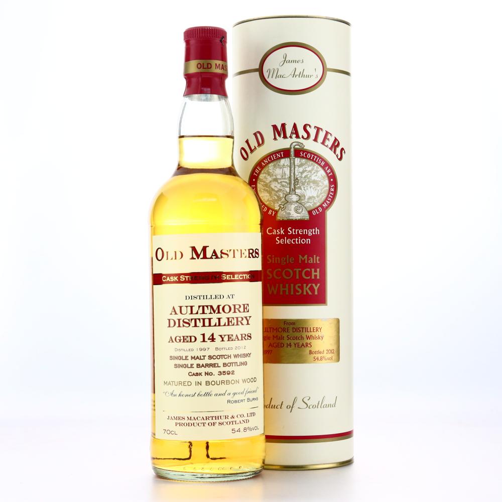 Aultmore 1997 James MacArthur 14 Year Old