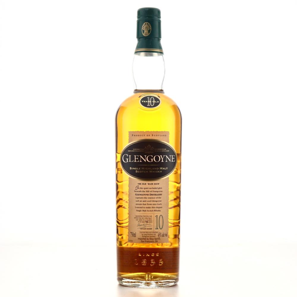 Glengoyne 10 Year Old 75cl pre-2013 / US Import