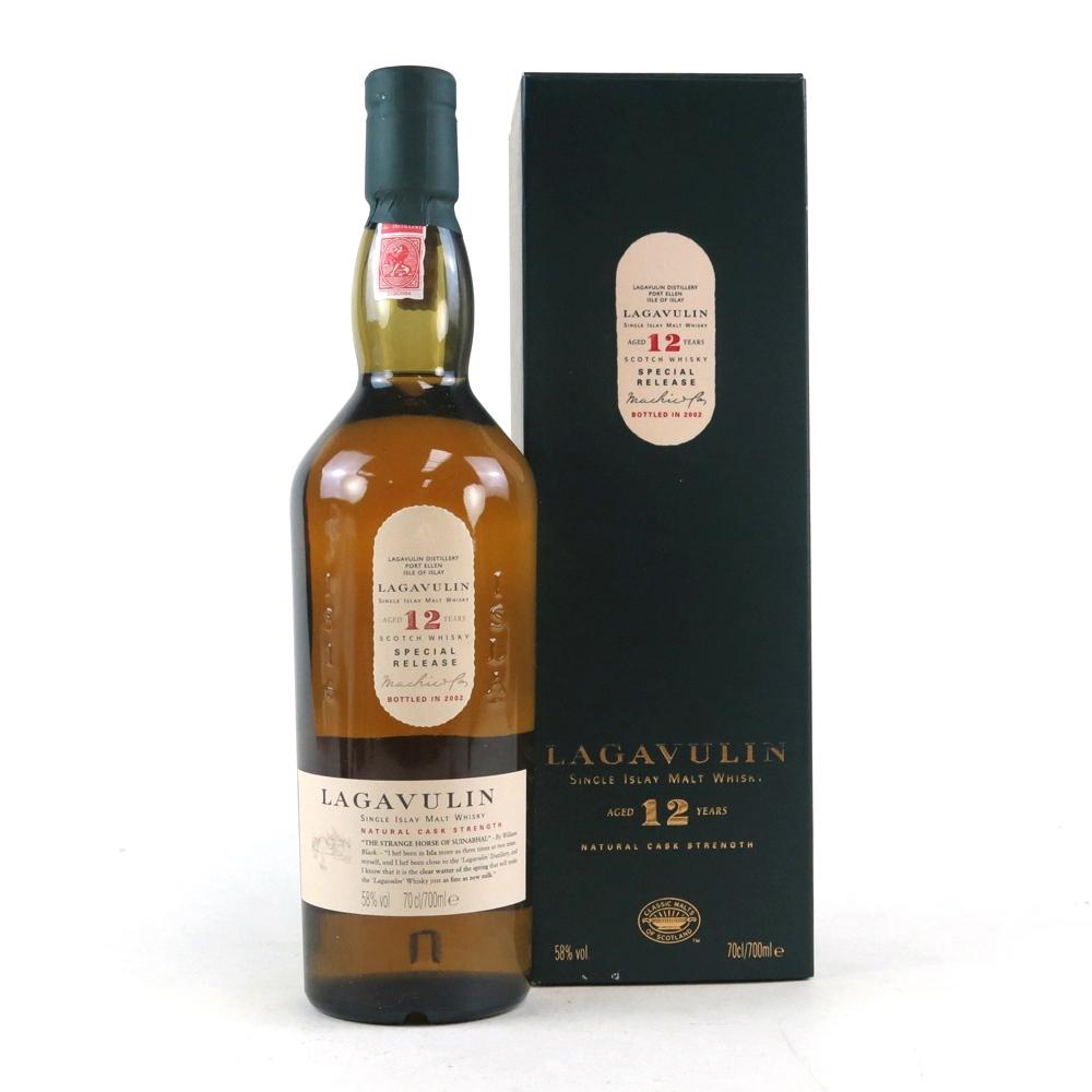 Lagavulin 12 Year Old 2002 / First Release