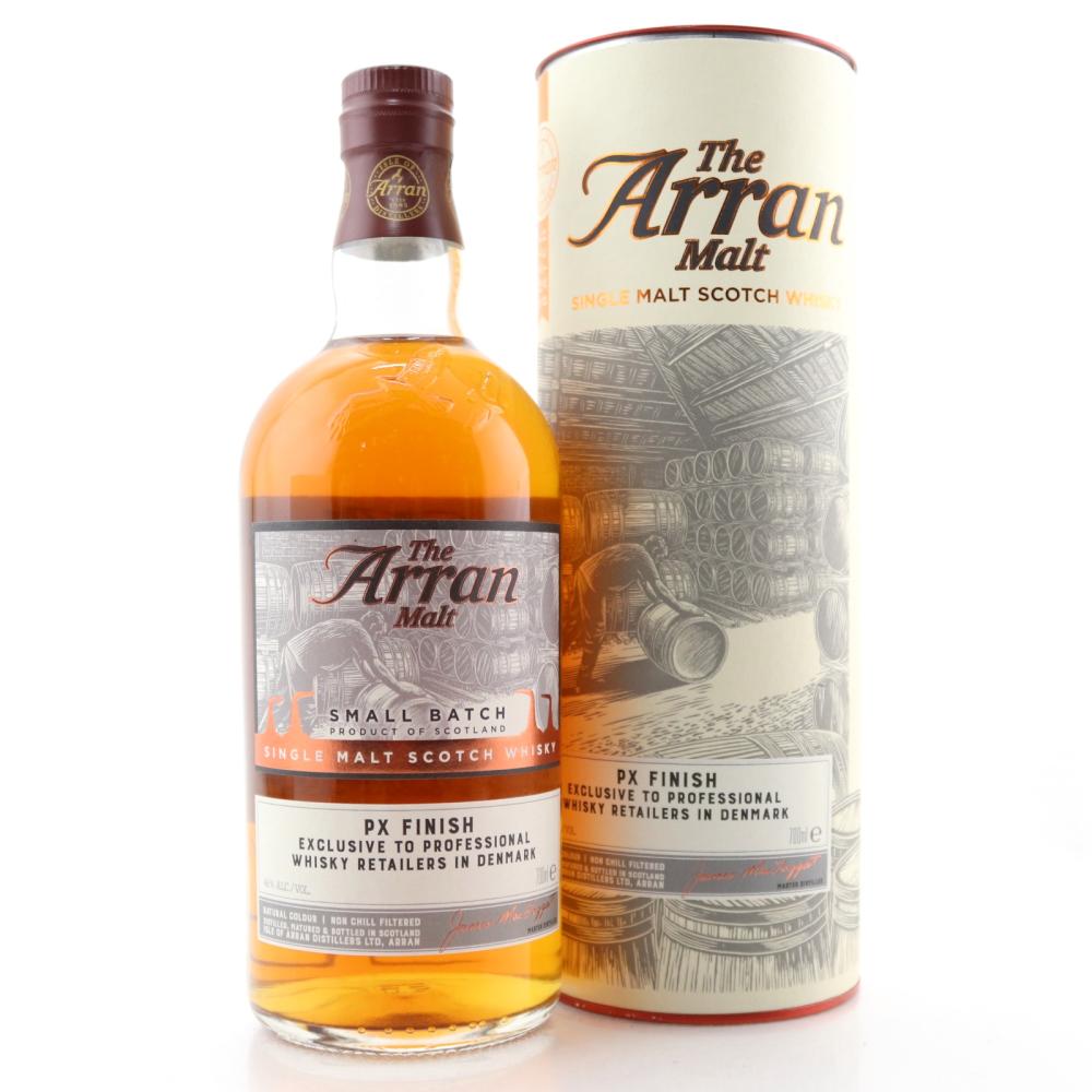 Arran Small Batch 10 Year Old PX Cask Finish / Danish Retail Exclusive