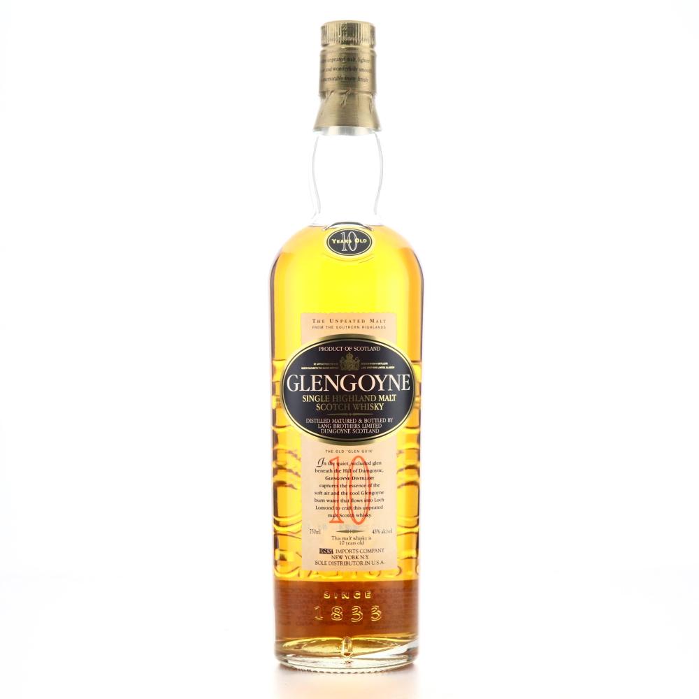 Glengoyne 10 Year Old 75cl / US Import