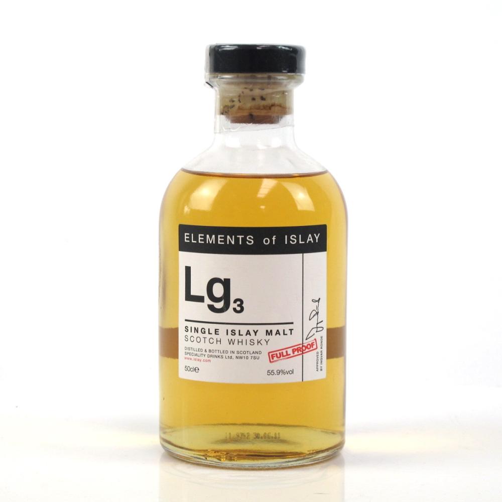 Lagavulin Elements of Islay Lg 3