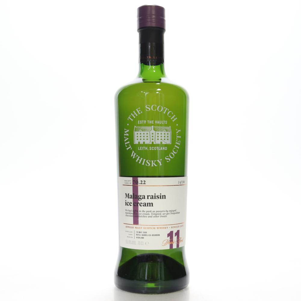 Balblair 2006 SMWS 11 Year Old 70.22