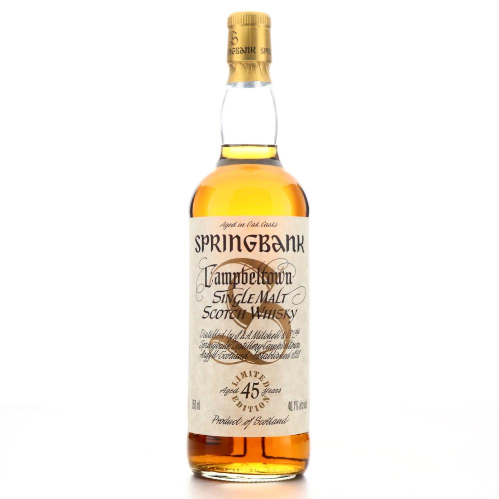 Springbank 45 Year Old Millennium Limited Edition 75cl / US Import