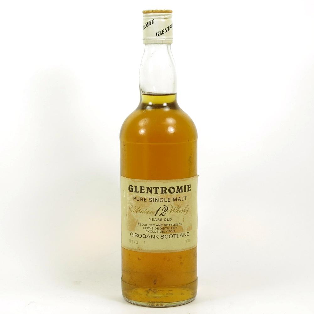 Speyside / Glentromie 12 Year Old Single Malt 1980s