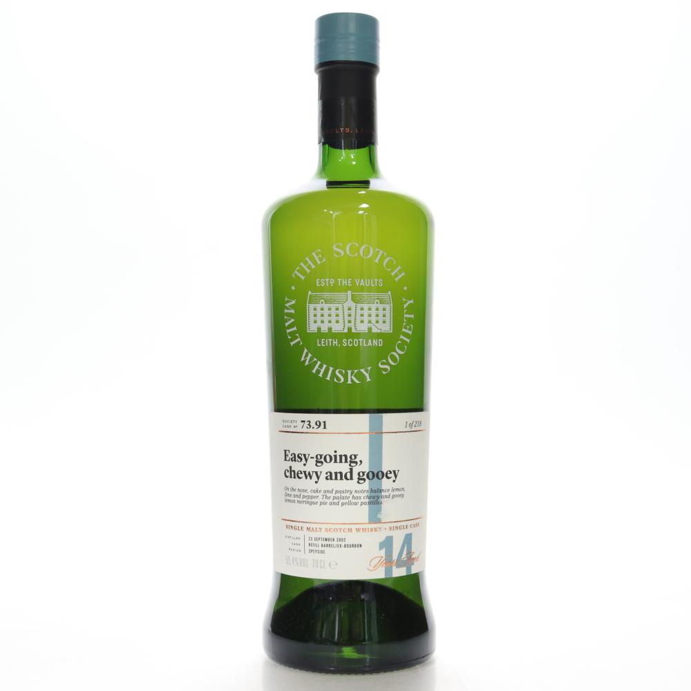 Aultmore 2002 SMWS 14 Year Old 73.91