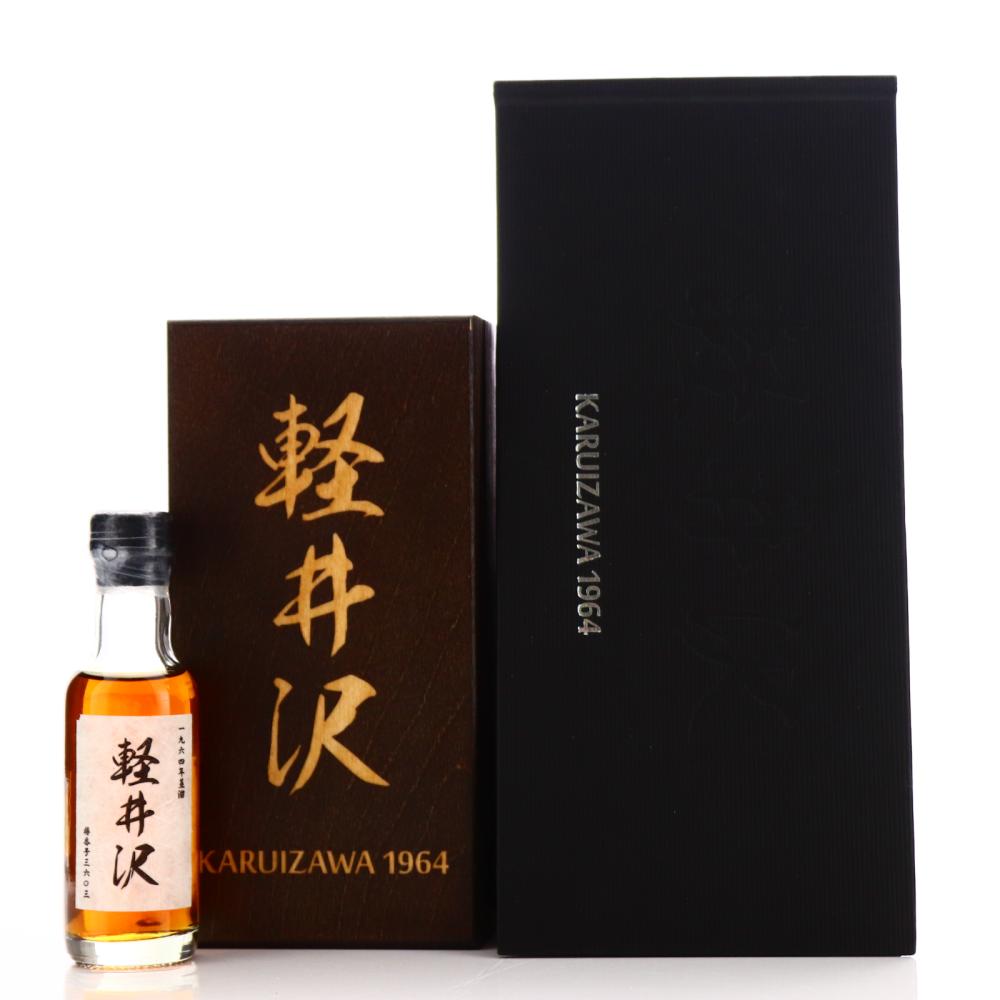 Karuizawa 1964 Wealth Solutions 48 Year Old Miniature / with Book