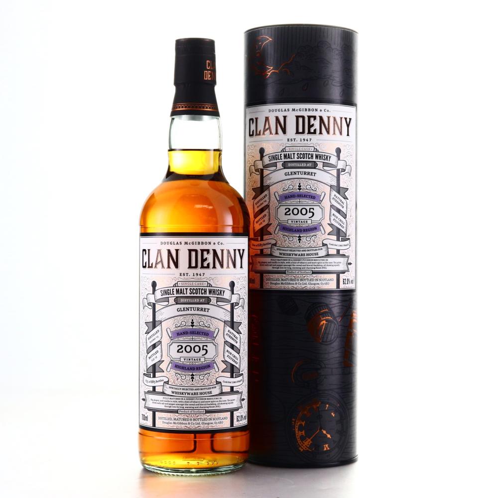 Glenturret 2005 Clan Denny