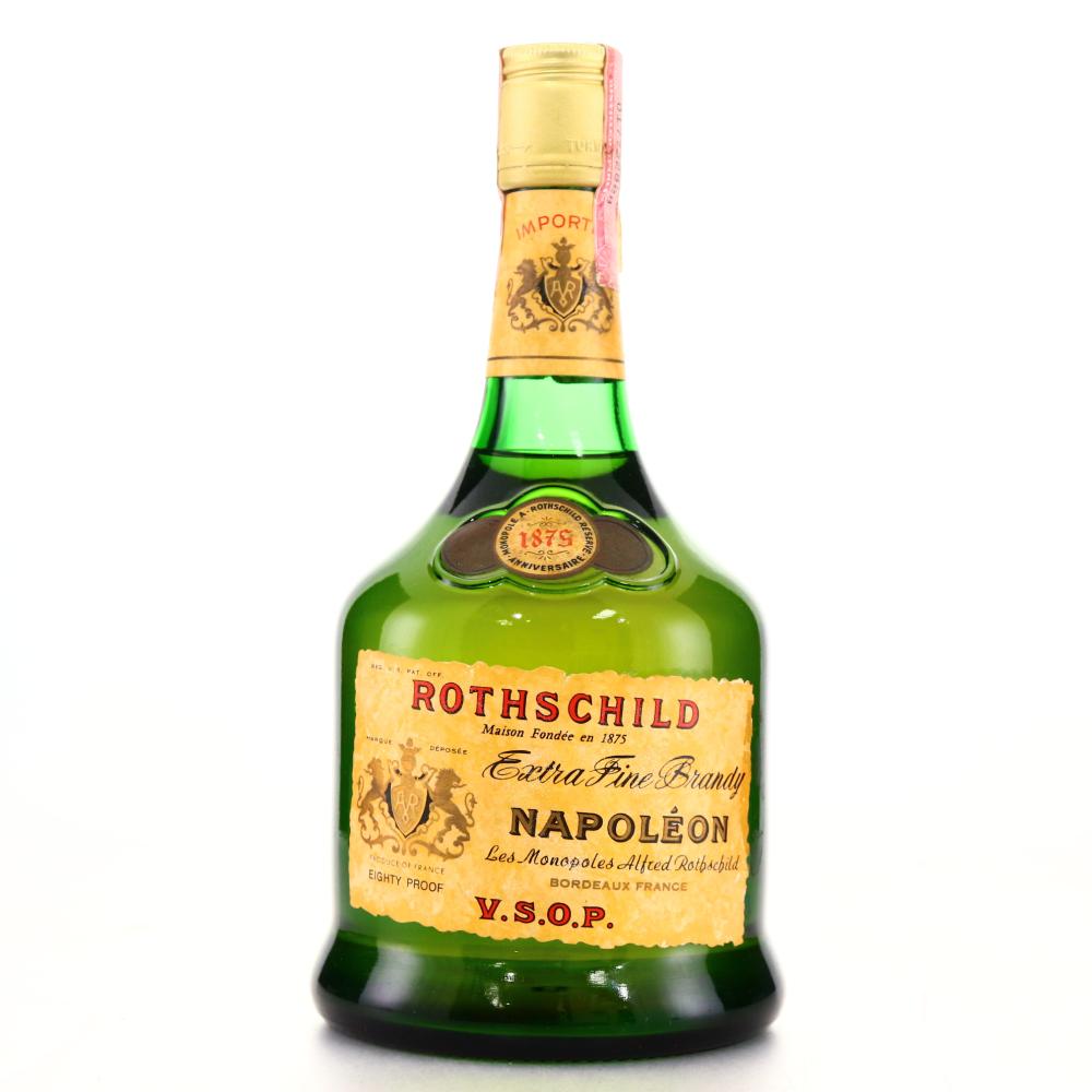 Rothschild VSOP Napoleon Extra Fine Brandy 1978 / US Import