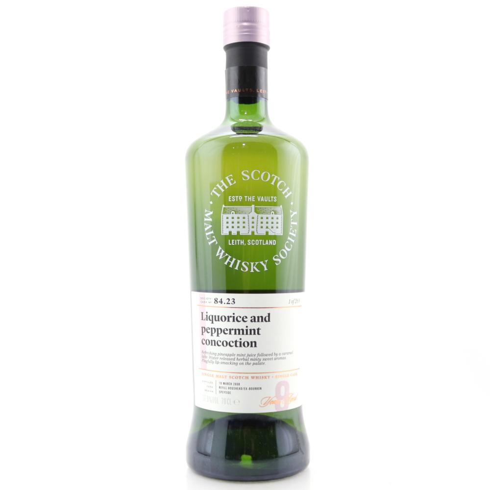 Glendullan 2008 SMWS 9 Year Old 84.23