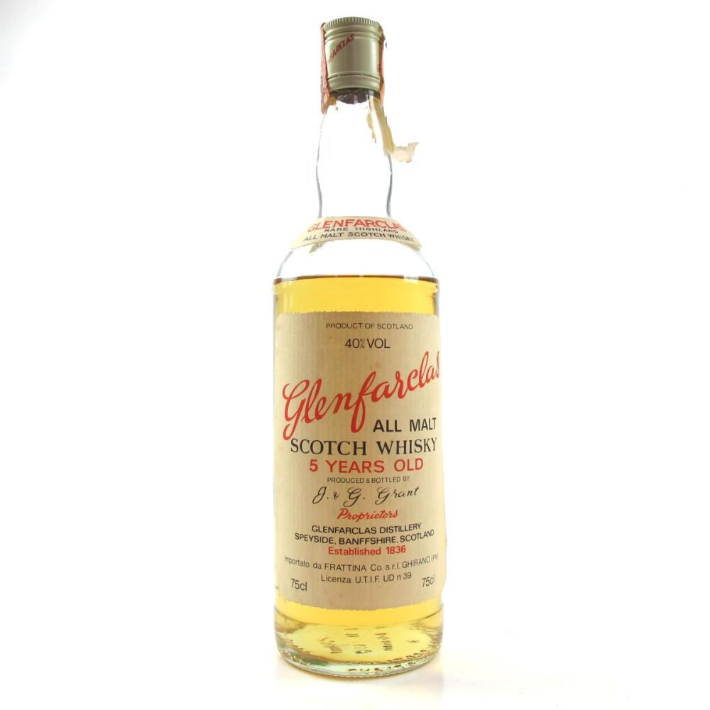 Glenfarclas 5 Year Old Circa 1970s