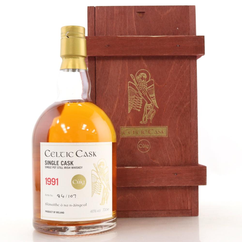 Irish Single Pot Still 1991 Celtic Cask Cúig