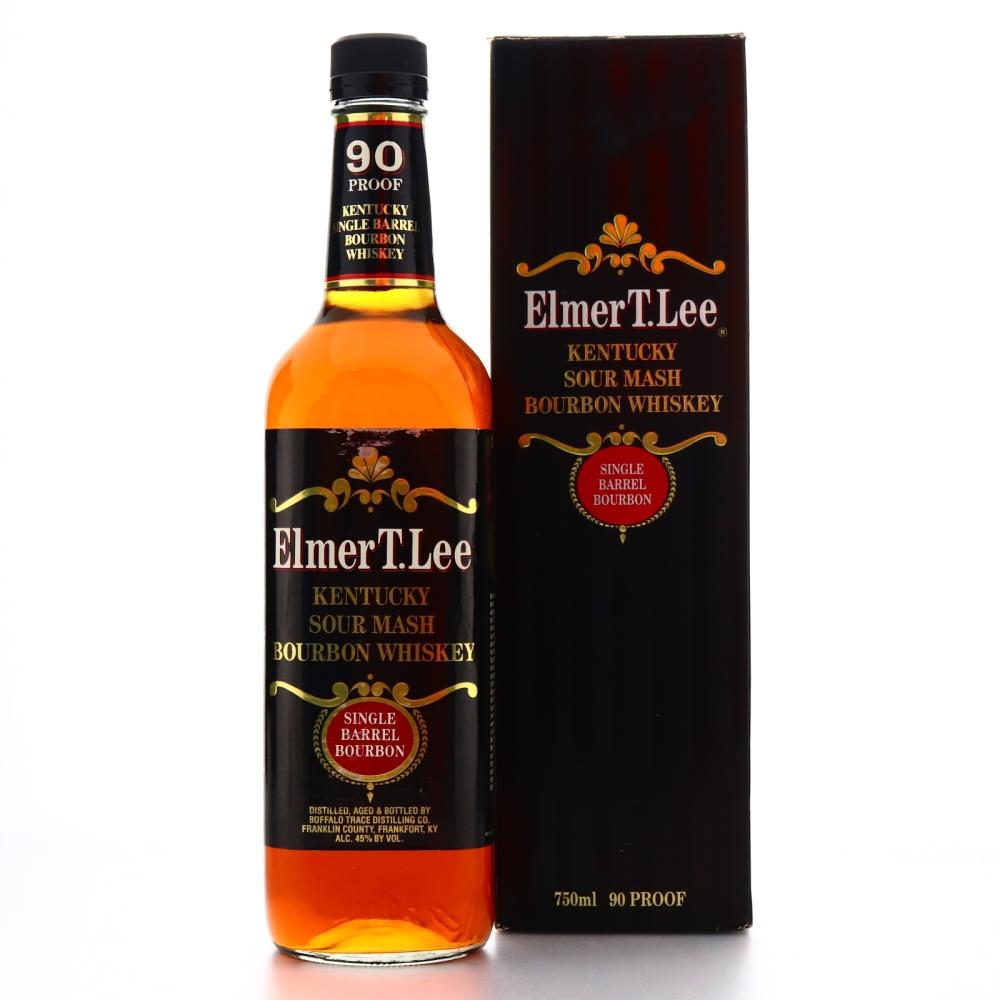 Elmer T Lee Single Barrel Bourbon 1993