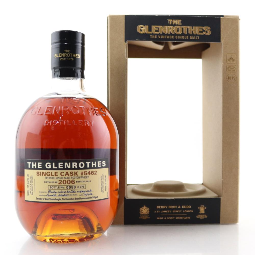 Glenrothes 2006 Single Cask #5462 / Whisky Live Belgium 2017