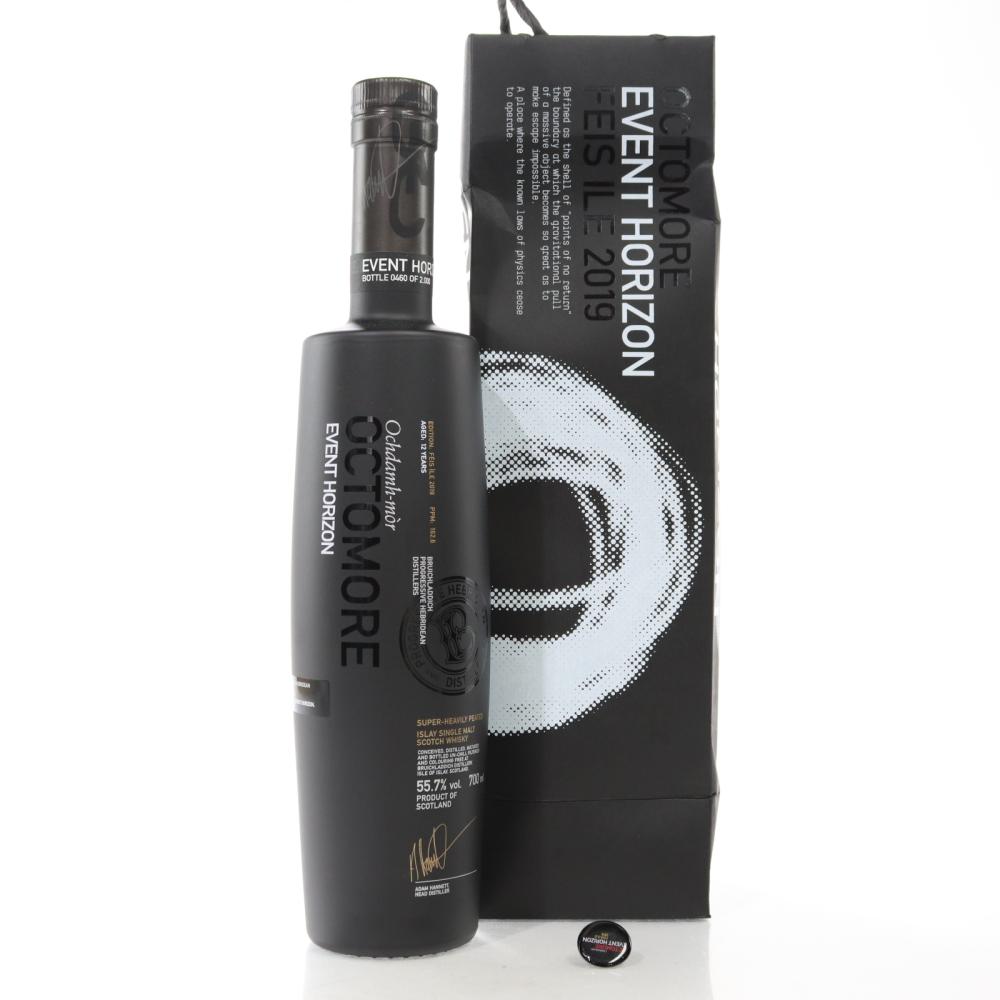 Octomore 2007 Event Horizon 12 Year Old / Feis Ile 2019 with Pin Padge