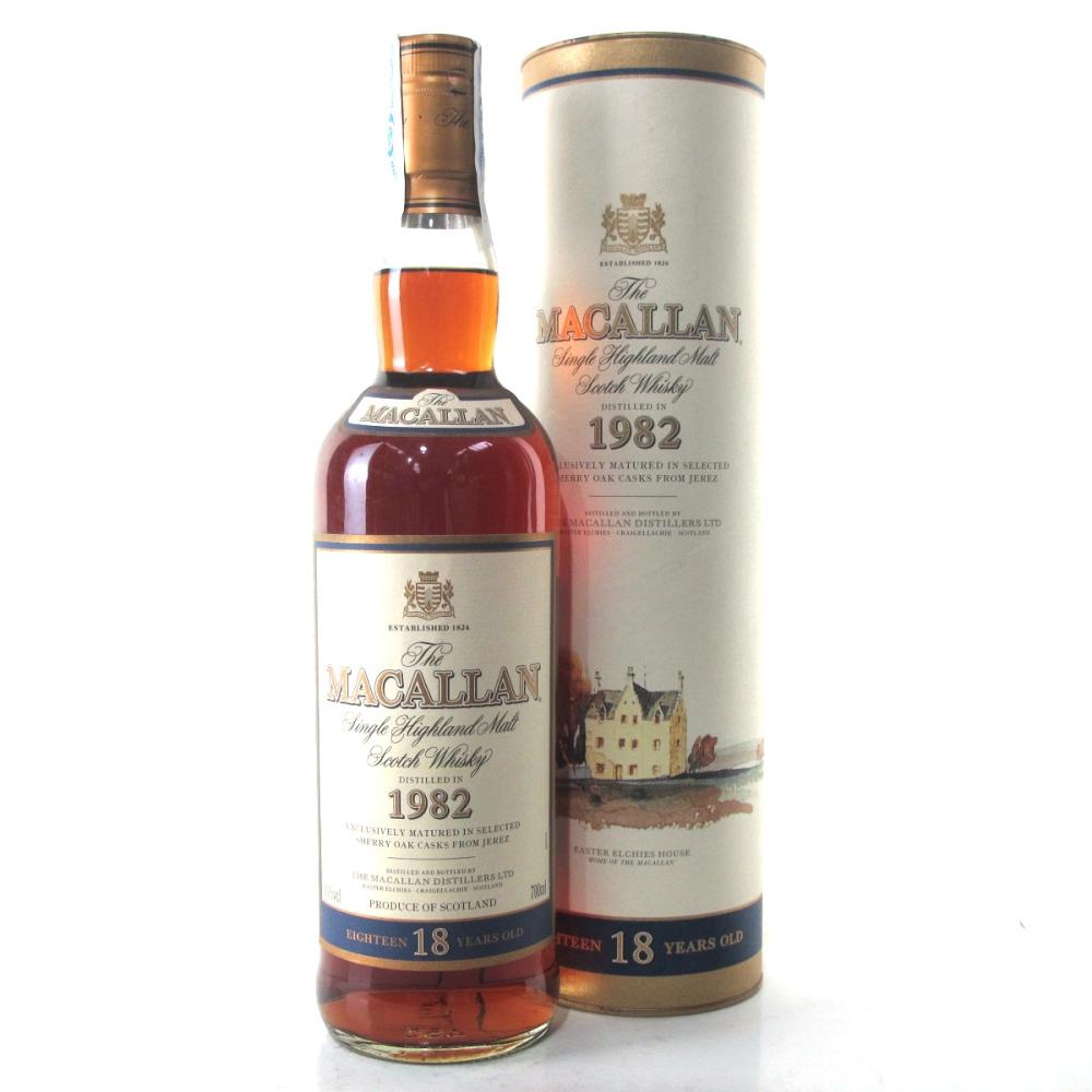 Macallan 18 Year Old 1982