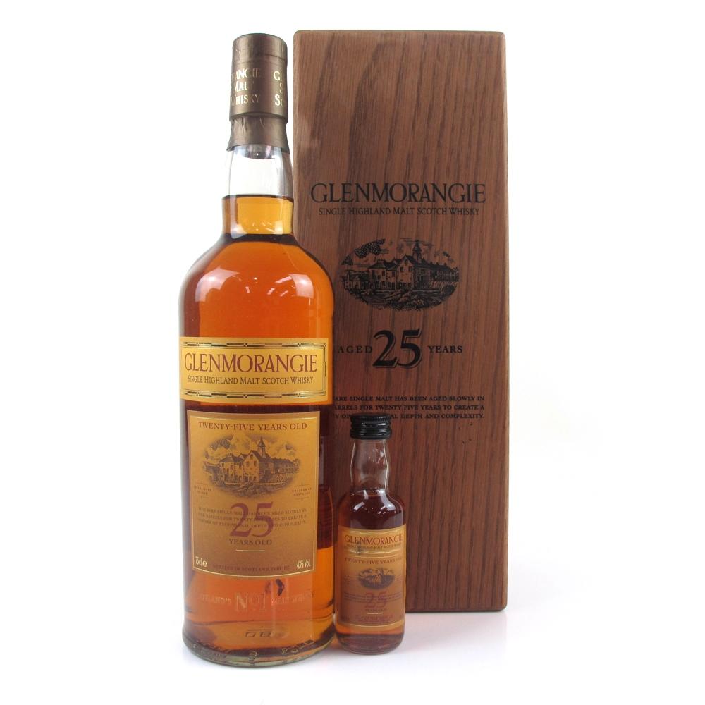 Glenmorangie 25 Year Old / Includes 5cl Miniature