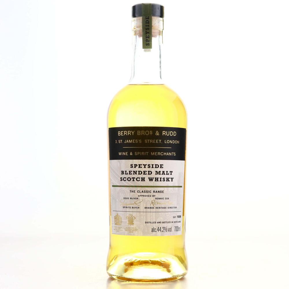 Berry Brothers and Rudd Speyside Blended Malt