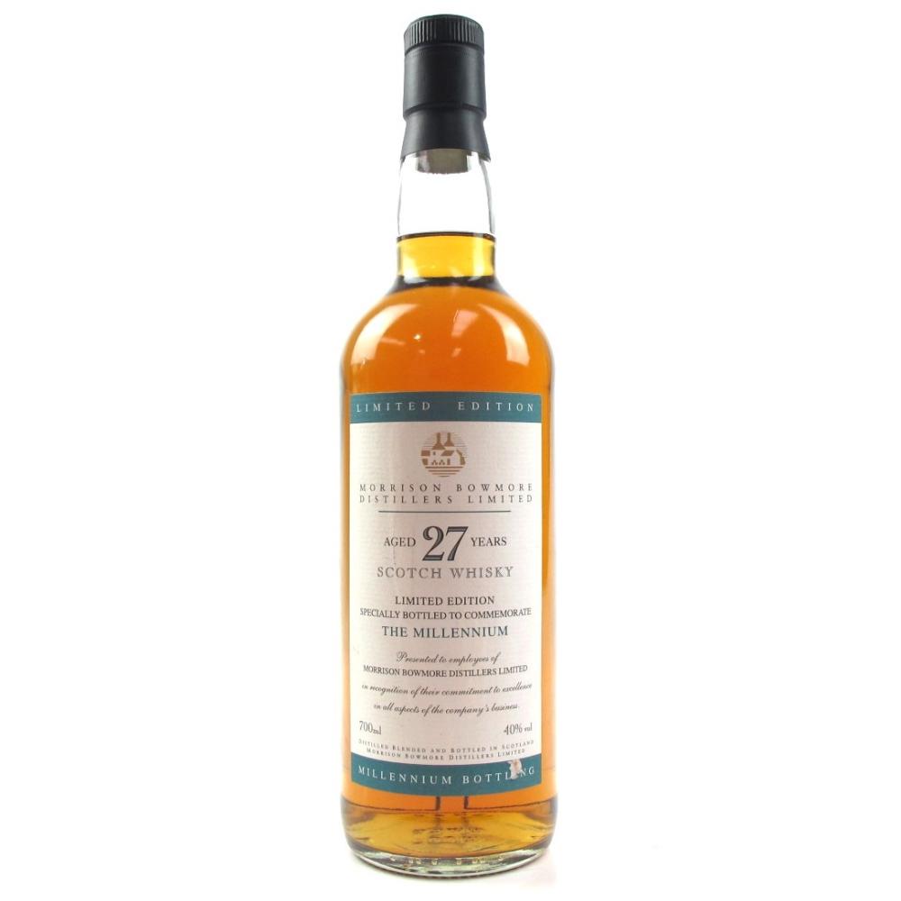 Morrison Bowmore Millenium Edition 27 Year Old