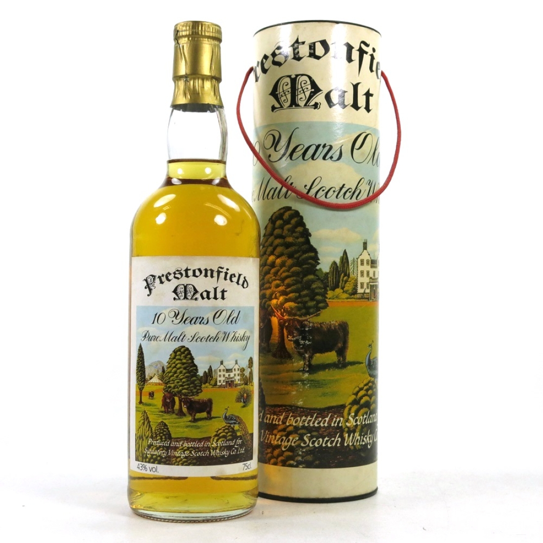 Prestonfield 10 Year Old Blended Malt