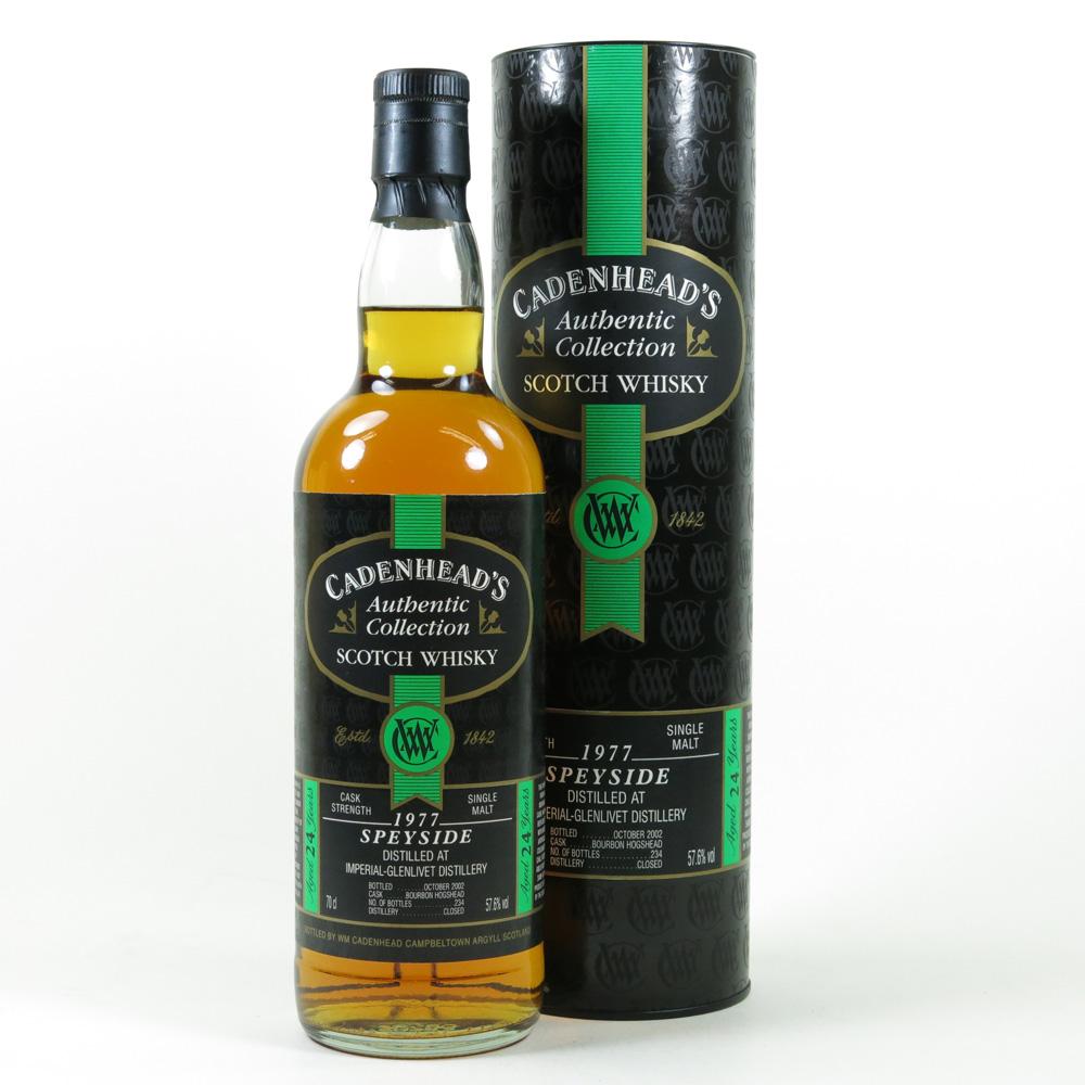 Imperial 1977 Cadenhead's 24 Year Old