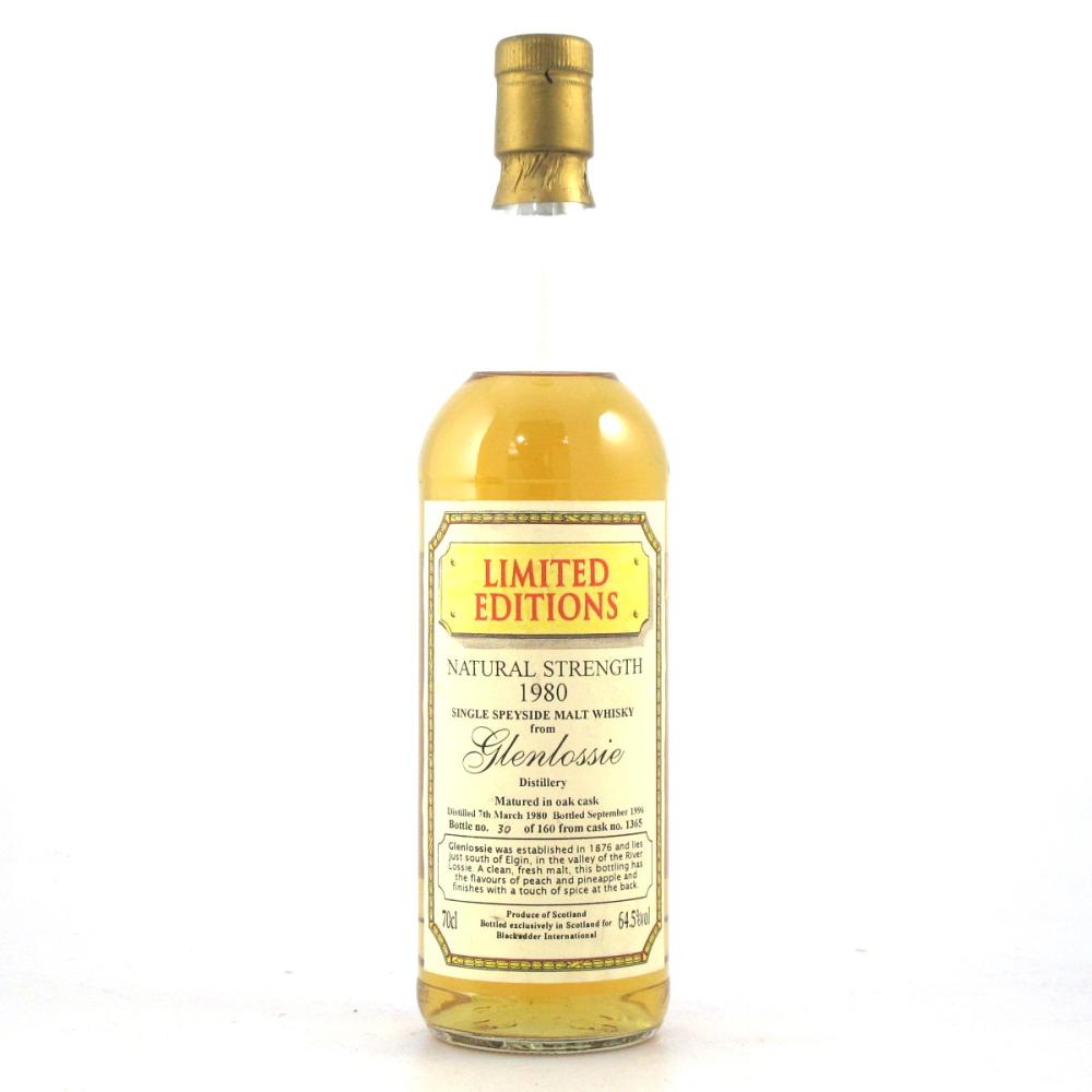 Glenlossie 1980 Blackadder