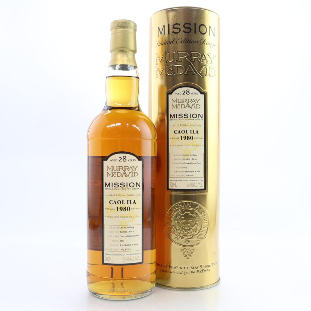 Caol Ila 1980 Murray McDavid 28 Year Old