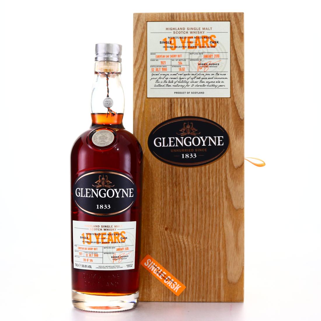 Glengoyne 1998 19 Year Old
