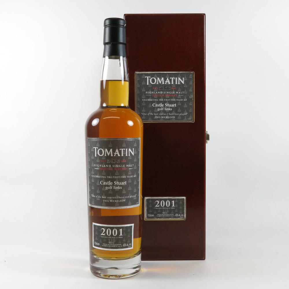 Tomatin 2001 Castle Stuart Single Cask