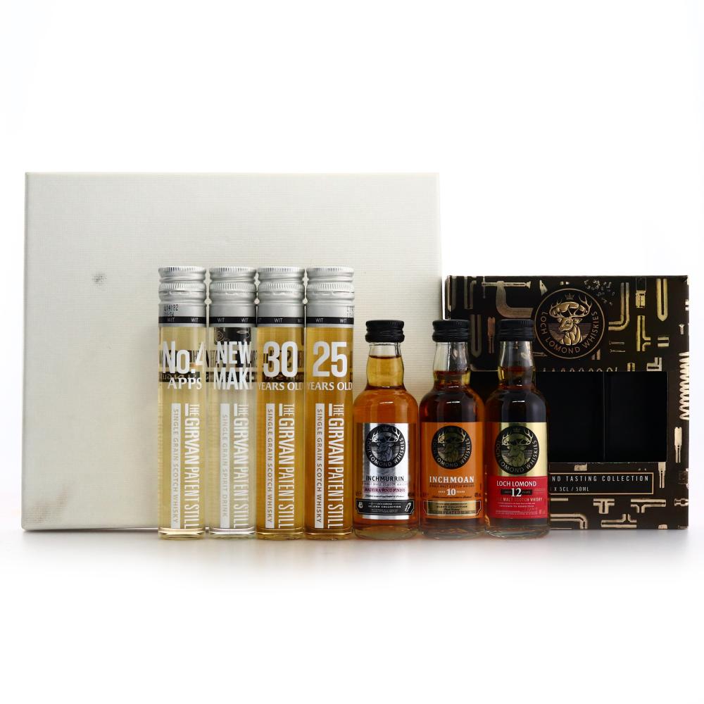 Girvan & Loch Lomond Miniatures x 7