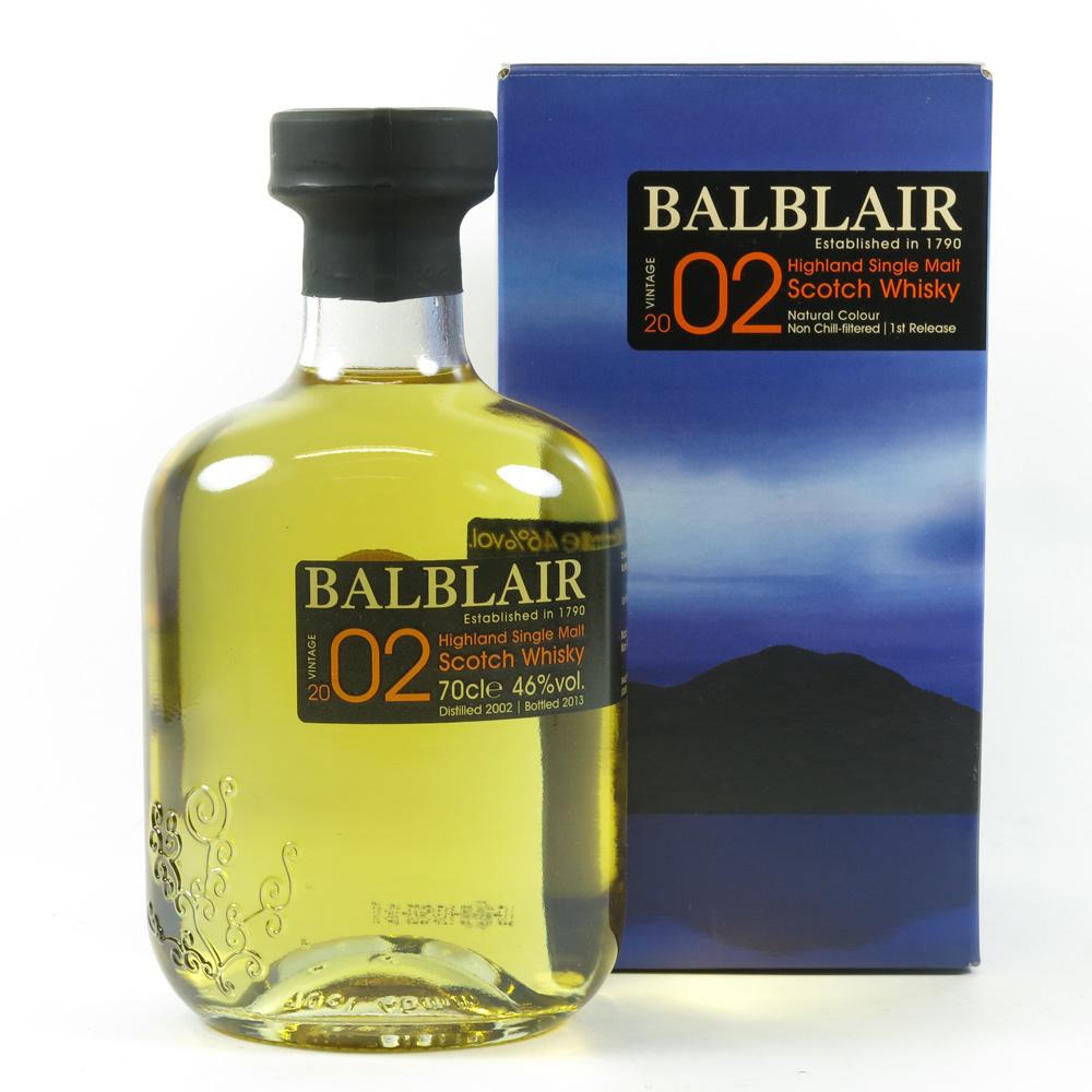 Balblair 2002 1st Release 2013