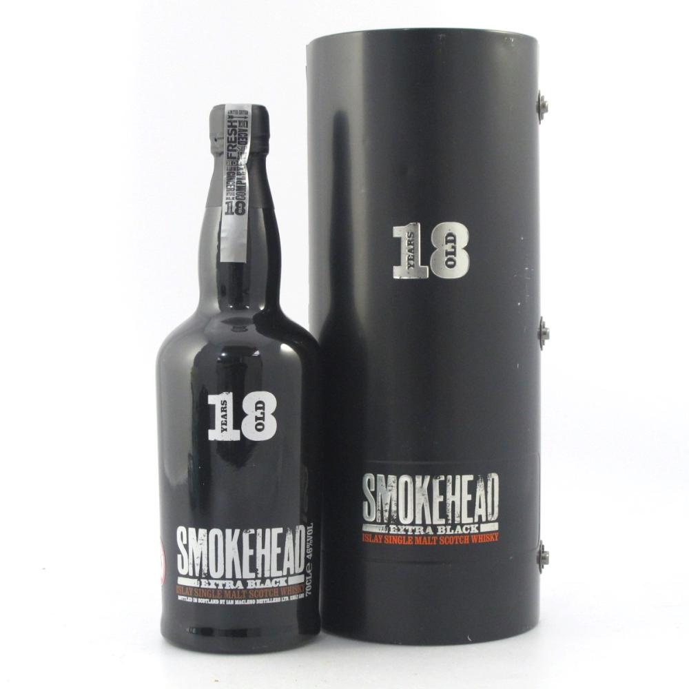 Smokehead 18 Year Old Extra Black Islay Single Malt