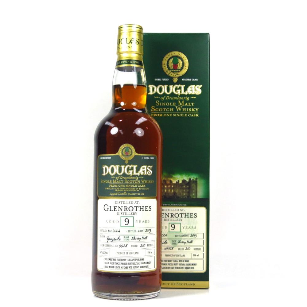 Glenrothes 2004 Douglas of Drumlanrig 9 Year Old